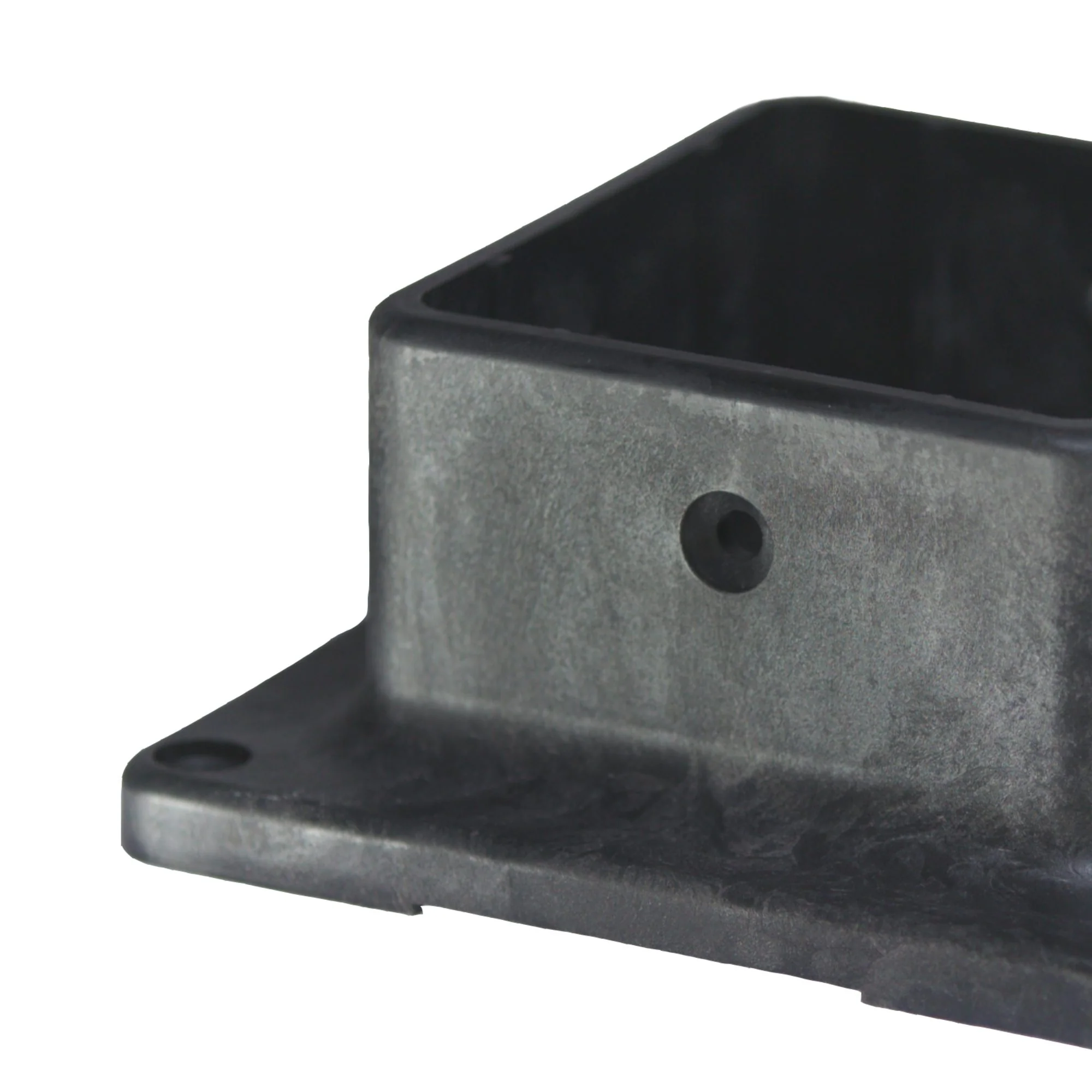 4 in. x 4 in. Plastic Post Base Anchor - Image 2