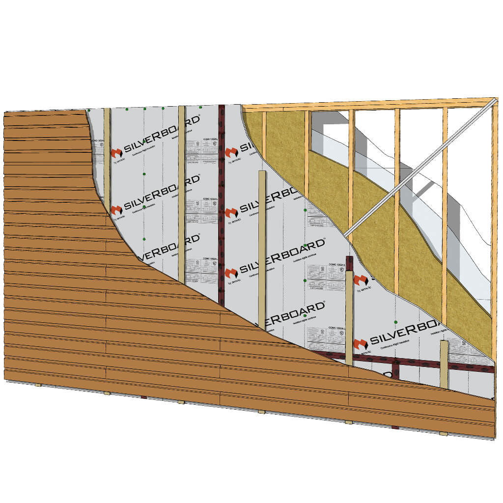 Silverboard 1 in. x 4 ft. x 8 ft. Type-3 Under Slab Rigid Foam Board Insulation - Image 4