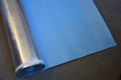 Thermoquiet 100 sq. ft. Thermal Flooring Underlayment 4 ft. X 25 ft. Roll