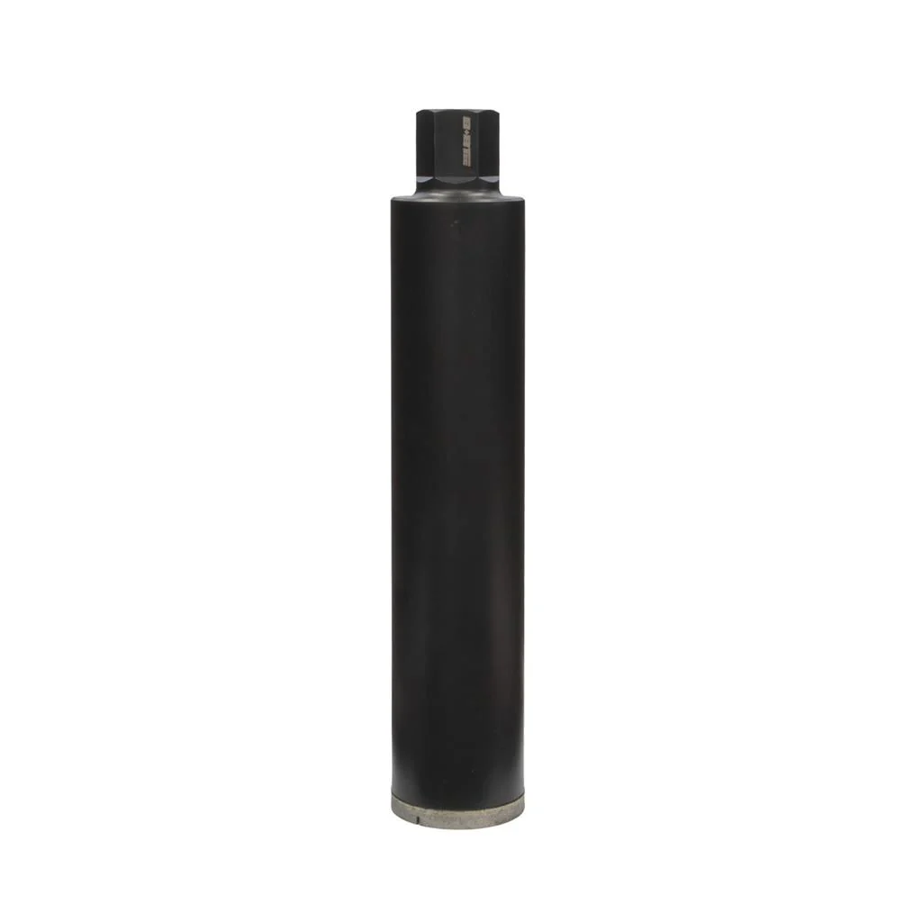 B+BTec 2.000.509 1-5/8 in x 13 in Diamond on Steel Hi-Speed Core Drill Rig Bit
