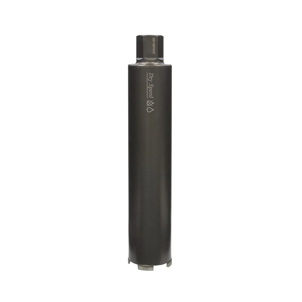 B+BTec 2.000.555 3 in x 13 in Diamond on Steel Dry-Speed Core Drill Rig Bit