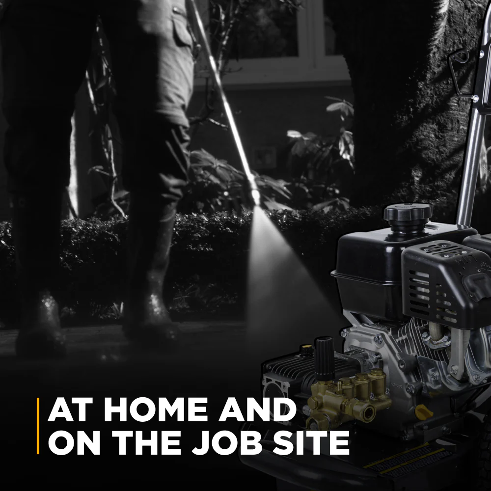 BE B3875PA 3,800 PSI 2.5 GPM Cold Water Gas Pressure Washer - Image 10
