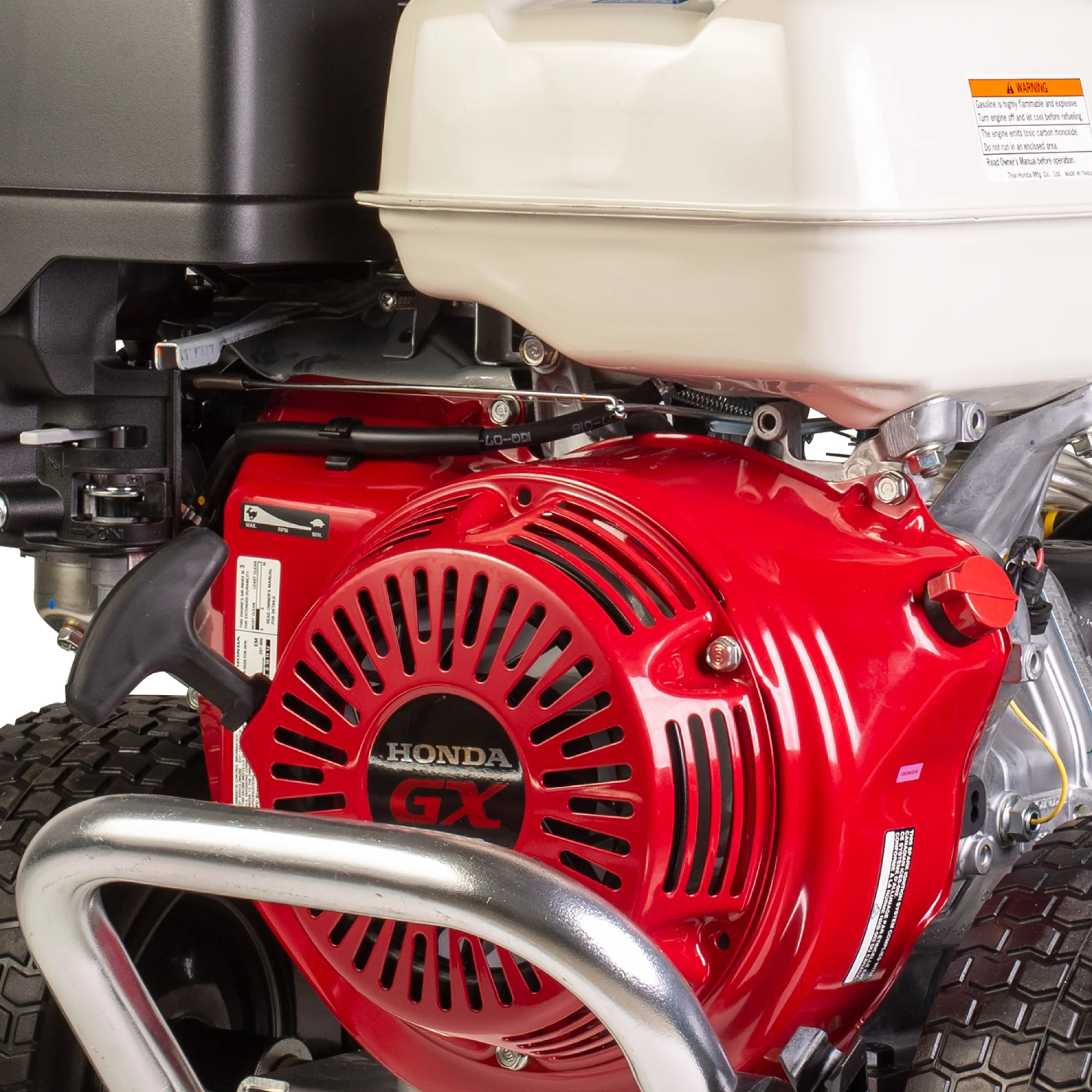 BE B4213HAAS 4,200 PSI - 4.2 GPM Cold Water Gas Pressure Washer with Honda GX390 Engine - Image 6