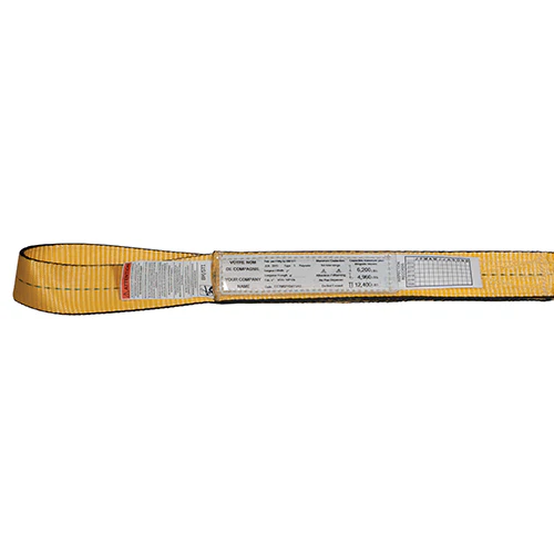 Ben-Mor EE2-903Y20T3 3 in. x 20 ft. 2-Ply Type 3 Synthetic Web Sling