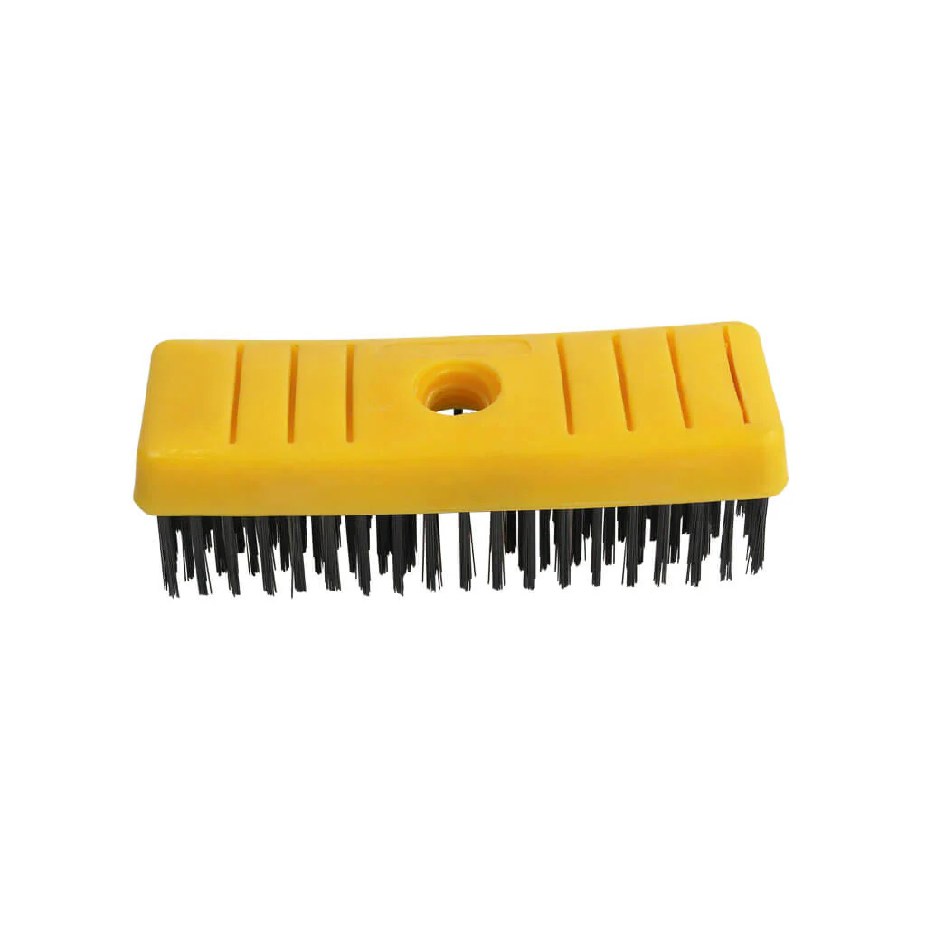 Bennett PLSWIRE666 6 Row x 19 Row Wire Scrub Brush Head