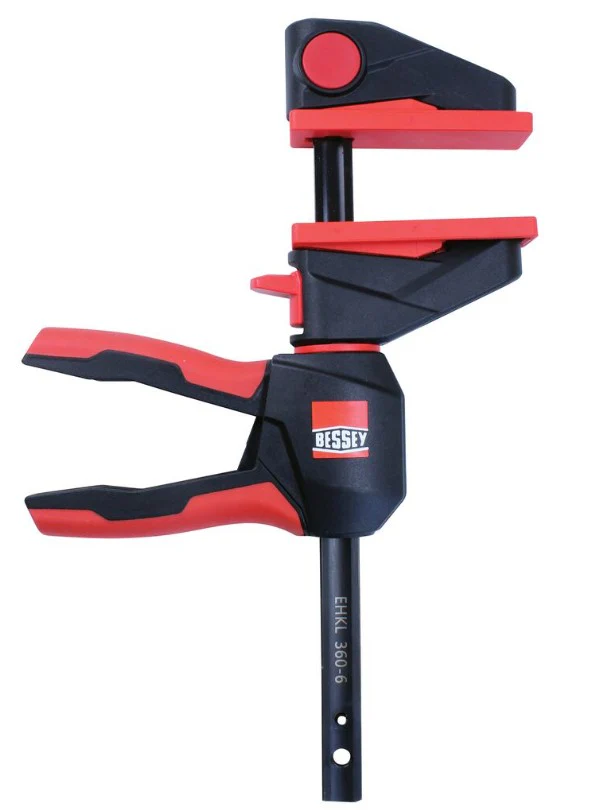 Bessey EHKL360-06 6 in. x 2-3/8 in. Trigger Clamp with 360 Rotating Handle