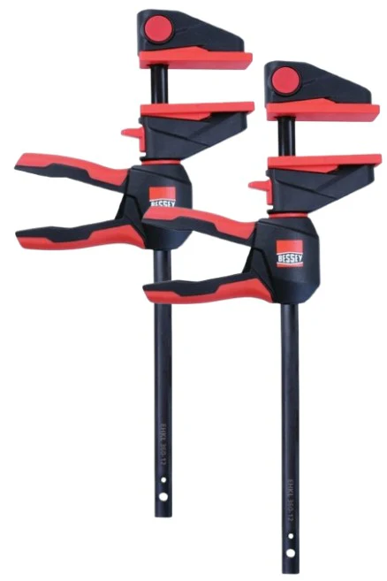 Bessey EHKL360-12-SET 12 in. x 3-1/8 in. Trigger Clamp with 360 Rotating Handle (2-Pack)