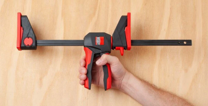 Bessey EHKL360-12-SET 12 in. x 3-1/8 in. Trigger Clamp with 360 Rotating Handle (2-Pack) - Image 8