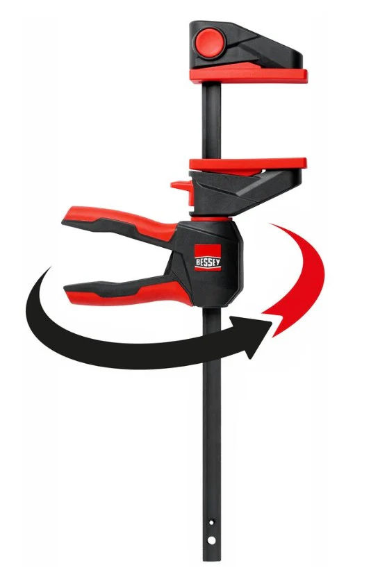 Bessey EHKL360-24 24 in. x 3-1/8 in. Trigger Clamp with 360 Rotating Handle - Image 2