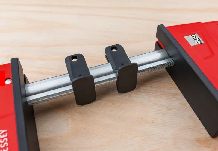 Bessey KRE3524 24 in. x 3-3/4 in. K-Body REVO 2K Handle Parallel Bar Clamp - Image 8