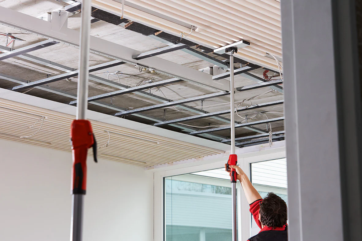 Bessey STE-SP14 Swivelling Ceiling Support - Image 2