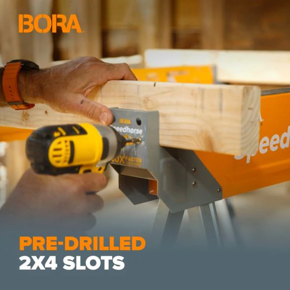 Bora Adjustable Speedhorse XT Workstand - Image 10