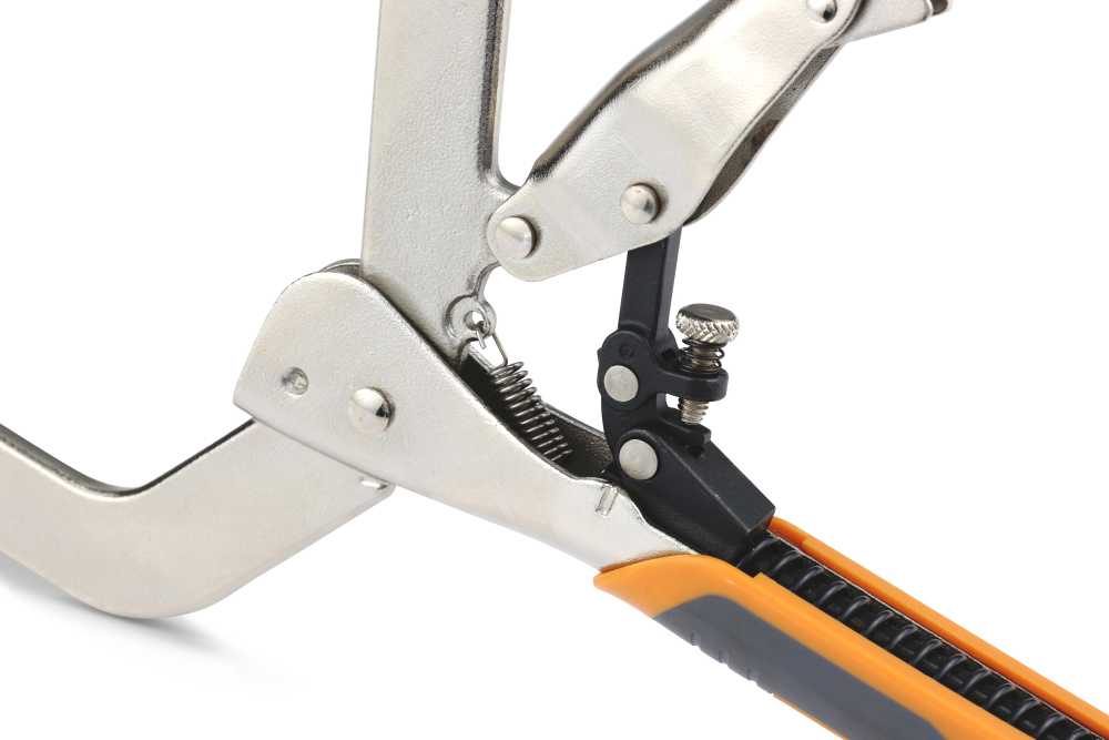 BORA BR-G060402 AUTO ADJUST 6 Inches FACE CLAMP - Image 3