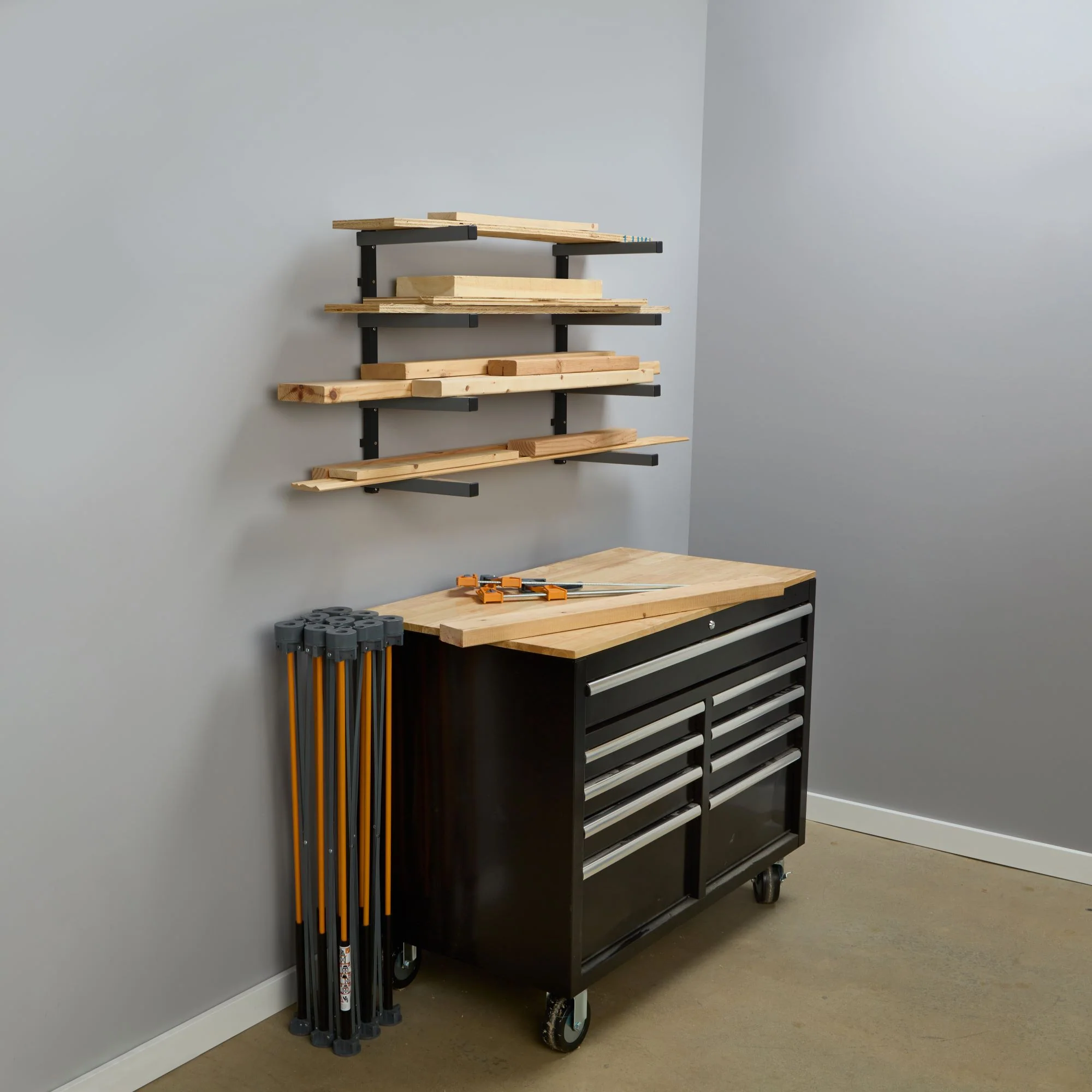 BORA PBR-004B 4-TIER WALL STORAGE RACK - Image 6