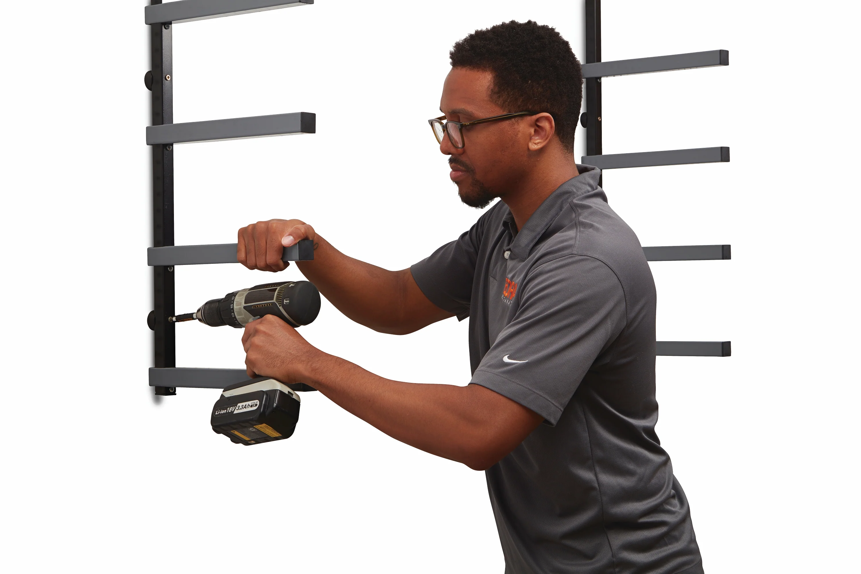 BORA PBR-006B 6-TIER WALL STORAGE RACK - Image 4