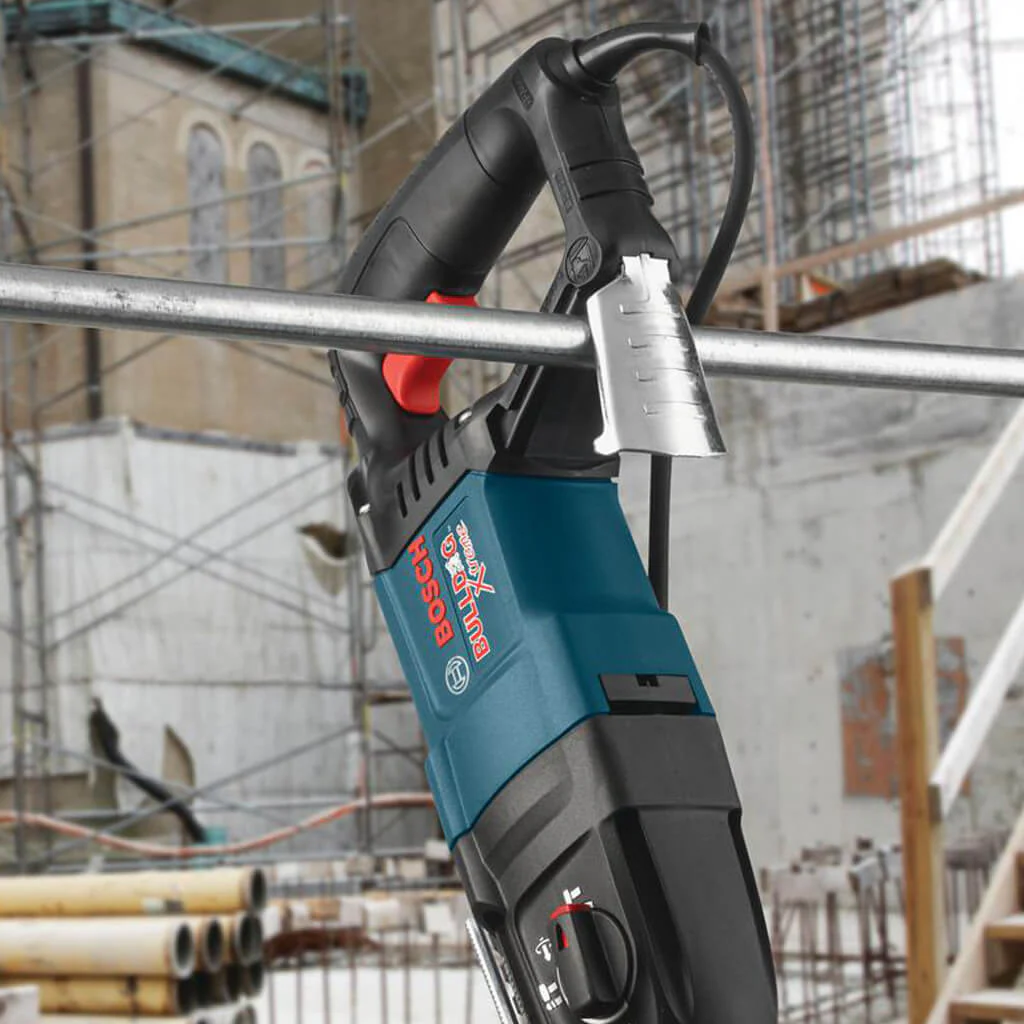 BOSCH 11255VSR 1 in. SDS-Plus 8 Amp Corded Variable-Speed BULLDOG EXTREME Rotary Hammer - Image 9