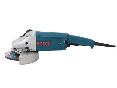 BOSCH 1772-6 7 in. 15 Amp Large Angle Grinder with Rat Tail Handle - Image 3