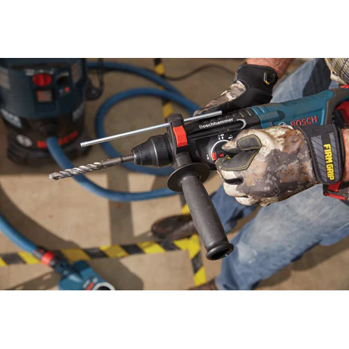 Bosch GBH18V-26DK25 Bulldog 1 in. SDS Plus Rotary Hammer Drill Kit (2 x 4.0 Ah) - Image 14