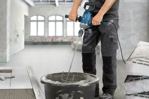 BOSCH GBM9-16B 5/8 in. Mud Mixer with Bucket Combo - Image 5