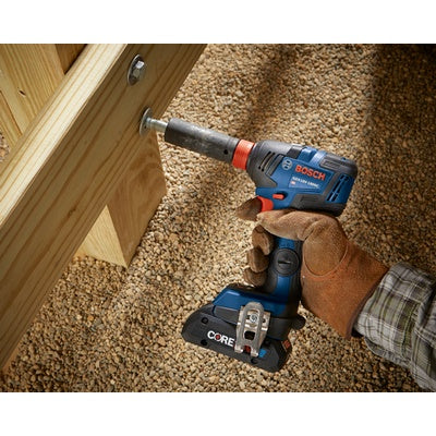 Bosch GDX18V-1800B12 2-in-1 Impact Driver/Wrench Kit (1 x 2.0 Ah) - Image 12