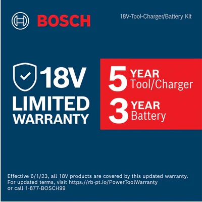 Bosch GDX18V-1800B12 2-in-1 Impact Driver/Wrench Kit (1 x 2.0 Ah) - Image 15
