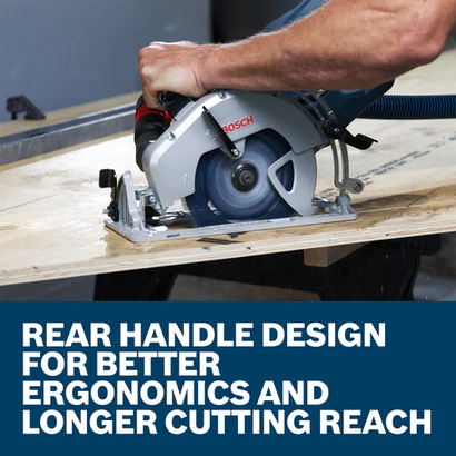 Bosch PROFACTOR 18V 7-1/4 In. Rear Handle Circular Saw (Tool Only) - Image 3