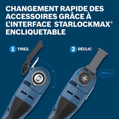 Bosch GOP18V-40N Starlock Max Oscillating Multi-Tool (Tool only) - Image 17