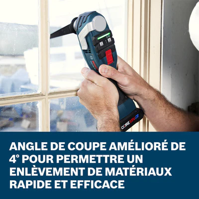 Bosch GOP18V-40N Starlock Max Oscillating Multi-Tool (Tool only) - Image 18