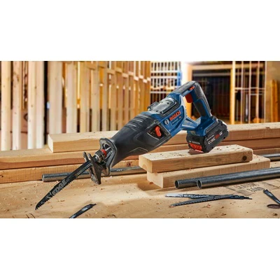 Bosch GSA18V-110N Cordless Reciprocating Saw (Bare Tool) - Image 6