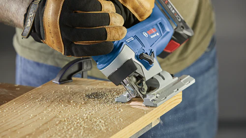 Bosch GST18V-50N 18V Top Handle Jig Saw (Tool Only) - Image 4