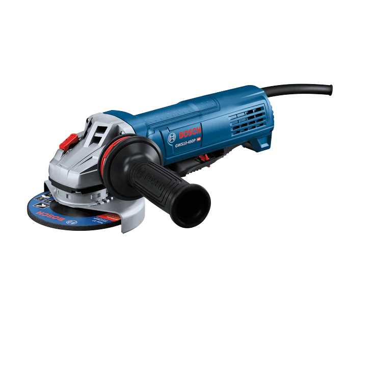 Bosch GWS10-450P 4-1/2 in. Angle Grinder With Paddle Switch