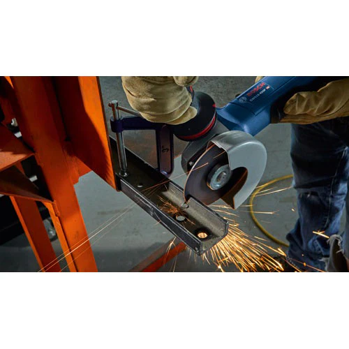 Bosch GWS10-450P 4-1/2 in. Angle Grinder With Paddle Switch - Image 10