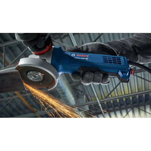 Bosch GWS10-450P 4-1/2 in. Angle Grinder With Paddle Switch - Image 8