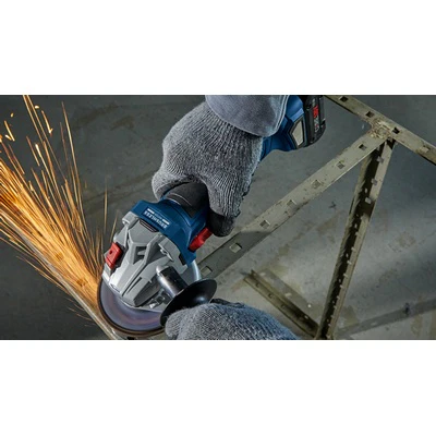 Bosch GWS18V-8N 18V Brushless 4-1/2 Inches Angle Grinder with Slide Switch (Bare Tool) - Image 3