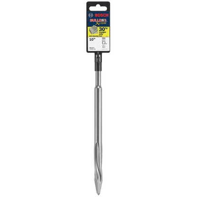 BOSCH HS1472 10 in. SDS-Plus BULLDOG XTREME Hammer Steel Twist Star Point Chisel Bit - Image 2