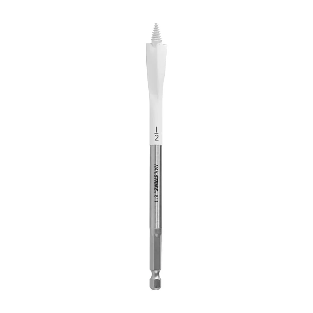 BOSCH NS1005 1/2 in. x 6 in. NAIL STIKE Wood with Nails Boring Spade Bit