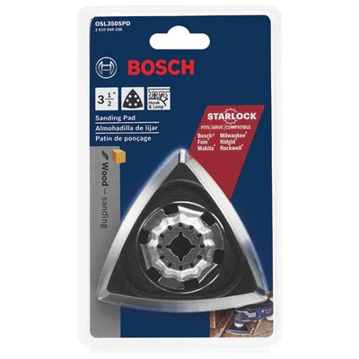 Bosch OSL350SPD Starlock Oscillating Multi-Tool Delta Sanding Pad - Image 3