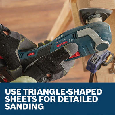 Bosch OSL350SPD Starlock Oscillating Multi-Tool Delta Sanding Pad - Image 5