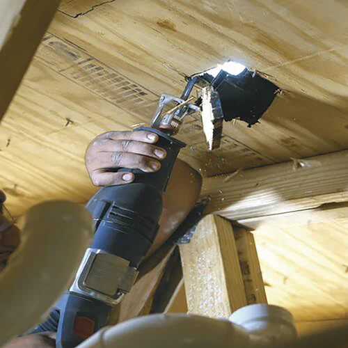 Bosch RS428 14-Amp Corded 1-1/8 in. Reciprocating Saw - Image 5