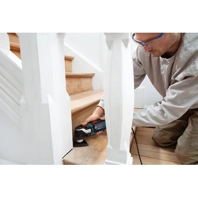 Bosch SDTR180 3-3/4 In. 180 Grit 5 pc. Detail Sander Abrasive Triangles for Wood - Image 2
