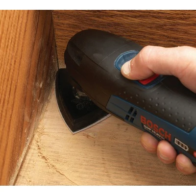 Bosch SDTR180 3-3/4 In. 180 Grit 5 pc. Detail Sander Abrasive Triangles for Wood - Image 3