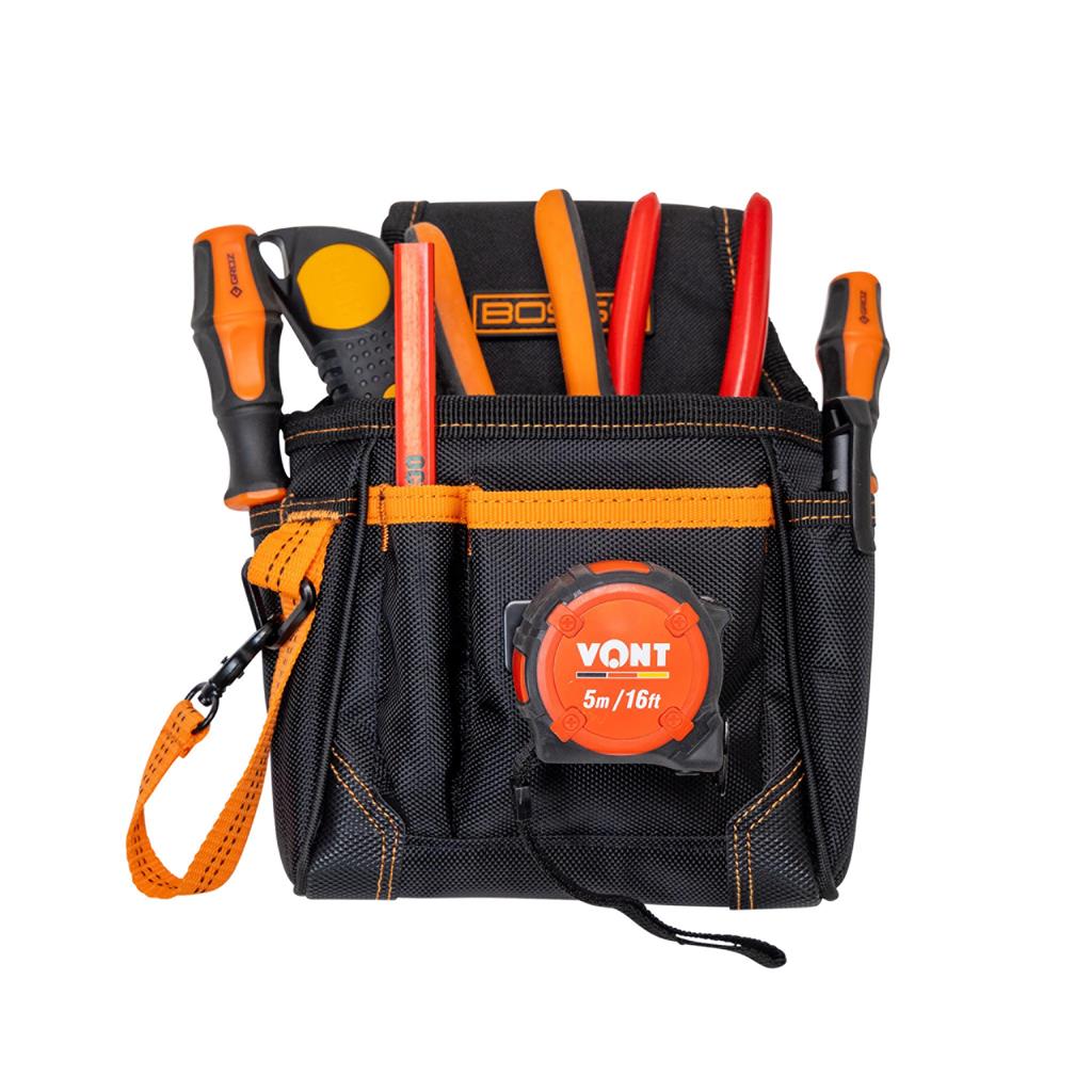 Bossa Ballistic Poly Multi-Pocket Tool Organizer Pouch - Image 2
