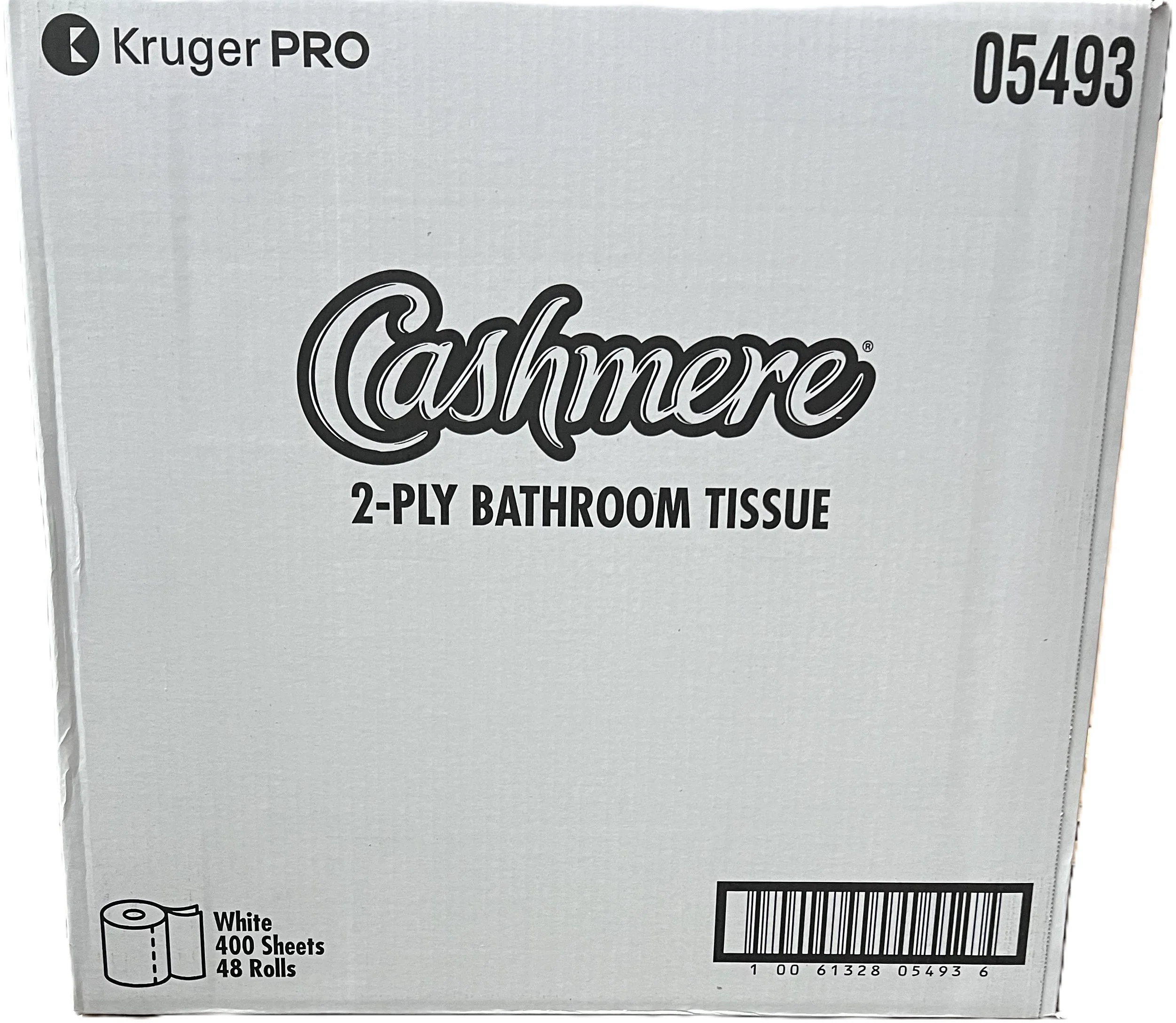 CASHMERE HIGH QUALITY TOILET PAPER 2PLY 400SHEETS/ROLL - Image 2