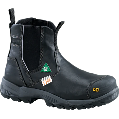 CAT Propane 7 inch Slip-On Work Boots