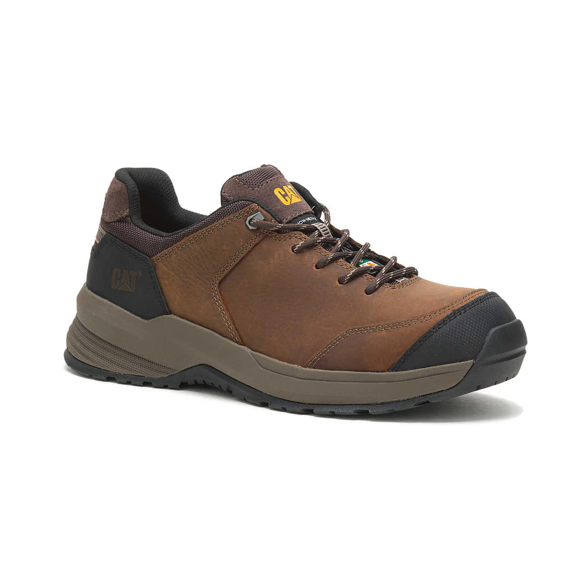 Cat Streamline 2.0 Leather Composite Toe Work Shoe - Image 5