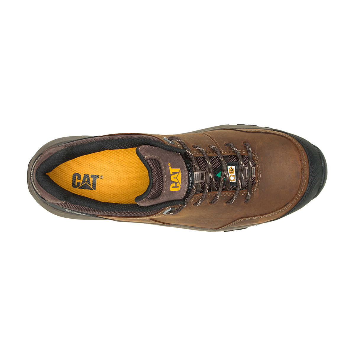 Cat Streamline 2.0 Leather Composite Toe Work Shoe - Image 6