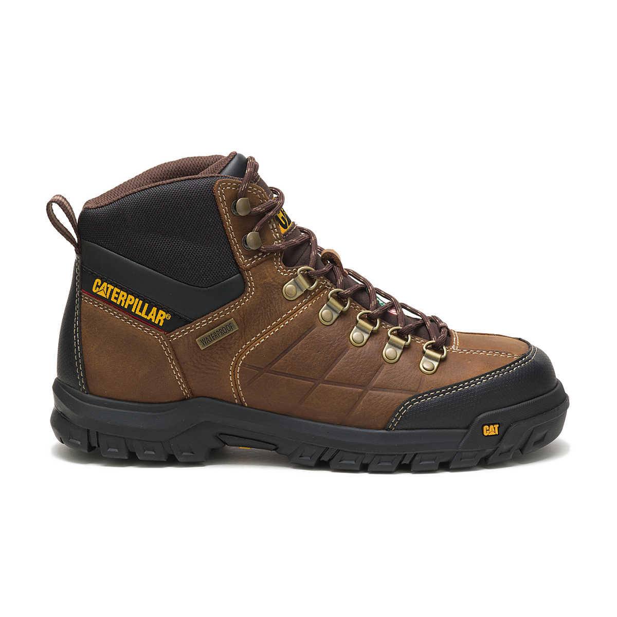 Cat Threshold Waterproof Steel Toe Work Boots