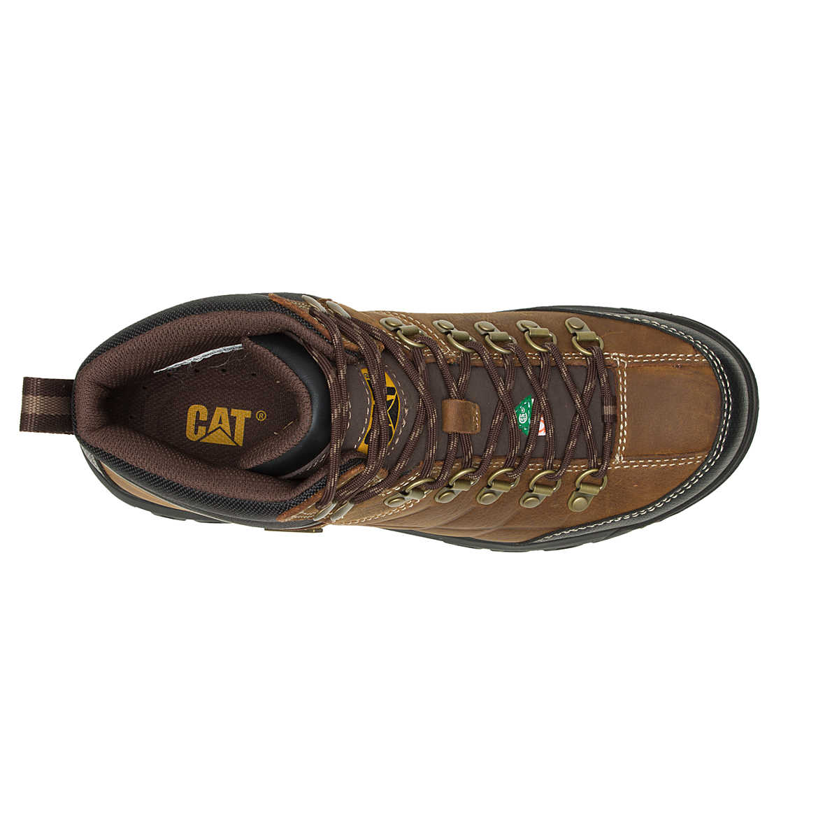 Cat Threshold Waterproof Steel Toe Work Boots - Image 11