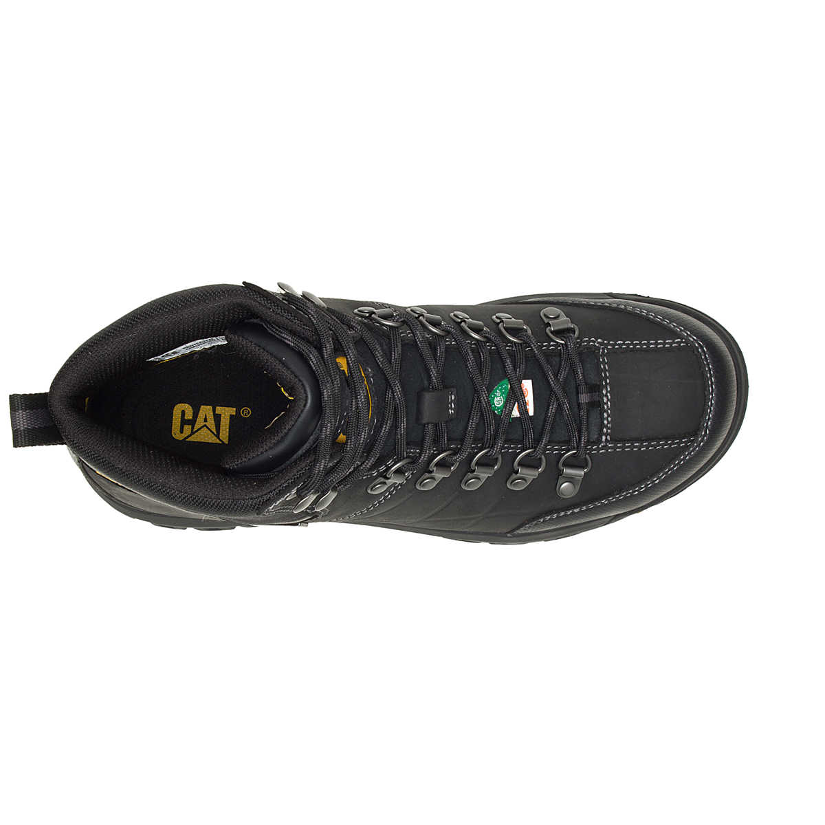 Cat Threshold Waterproof Steel Toe Work Boots - Image 12