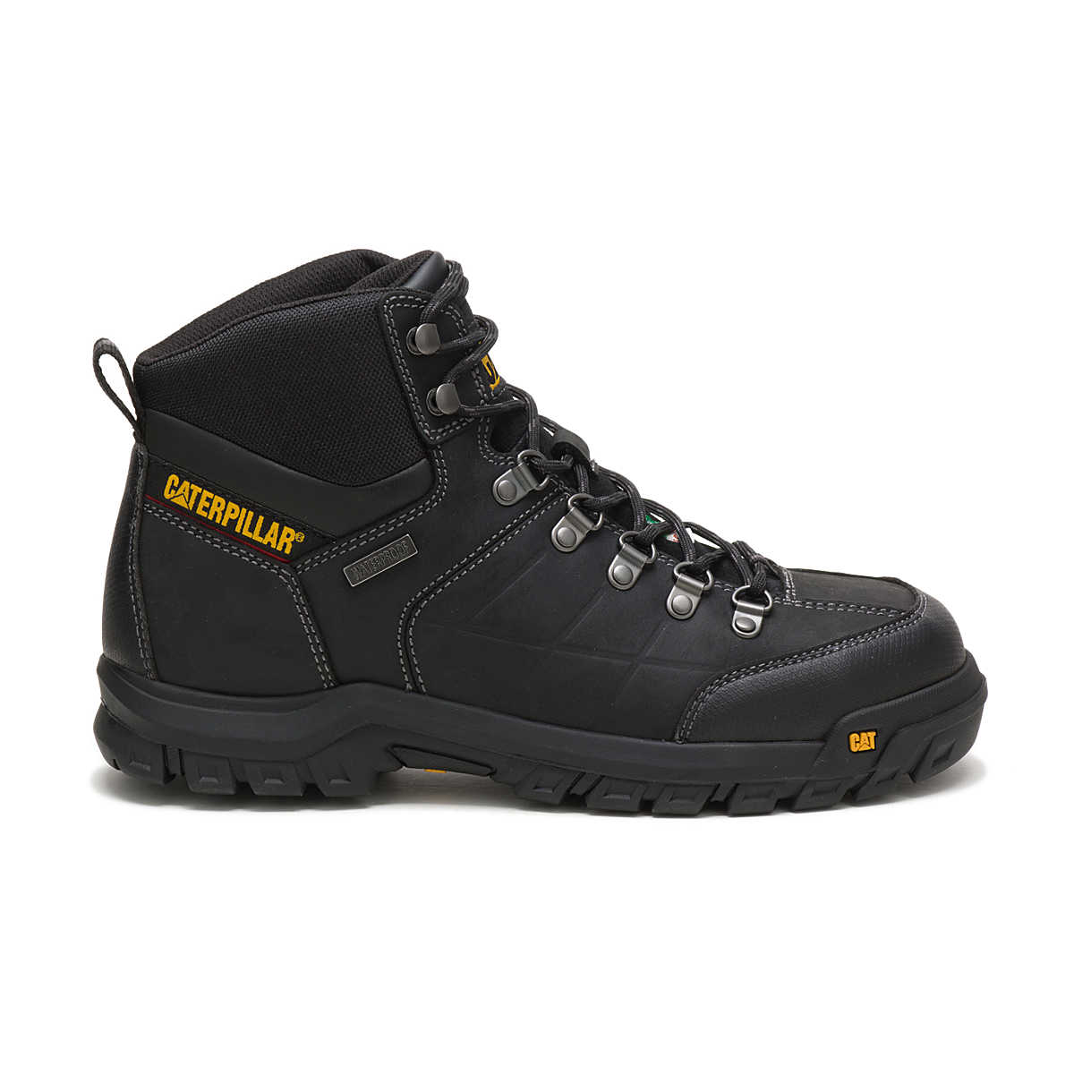Cat Threshold Waterproof Steel Toe Work Boots - Image 2
